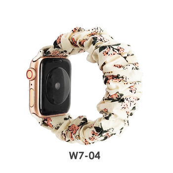 Remen za Apple Watch s cvjetnim uzorkom, elastičan, ženski stil