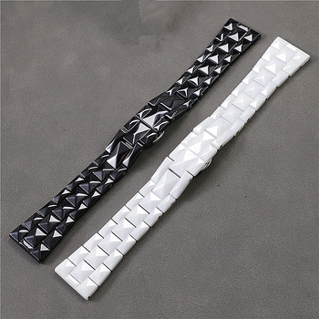 Brățară ceramică pentru ceasuri Samsung, Huawei și Apple Watch – Unisex, stil nișă, tendință de personalitate