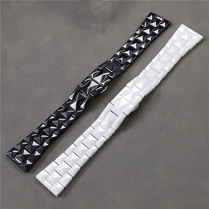 Brățară ceramică pentru ceasuri Samsung, Huawei și Apple Watch – Unisex, stil nișă, tendință de personalitate