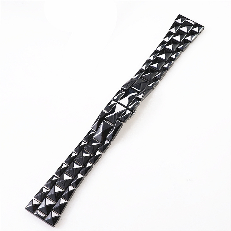 Brățară ceramică pentru ceasuri Samsung, Huawei și Apple Watch – Unisex, stil nișă, tendință de personalitate