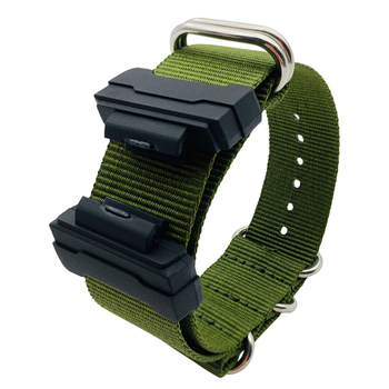 Nylon narukvica s adapterom za GA-110DW-5600 GLS – tekstil, 1 kom, licencirana privatna marka