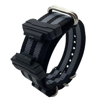 Nylon narukvica s adapterom za GA-110DW-5600 GLS – tekstil, 1 kom, licencirana privatna marka
