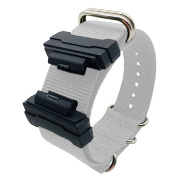 Nylon narukvica s adapterom za GA-110DW-5600 GLS – tekstil, 1 kom, licencirana privatna marka