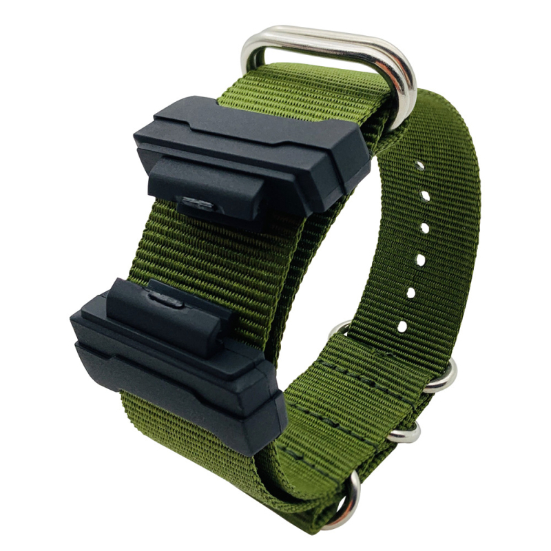 Nylon narukvica s adapterom za GA-110DW-5600 GLS – tekstil, 1 kom, licencirana privatna marka