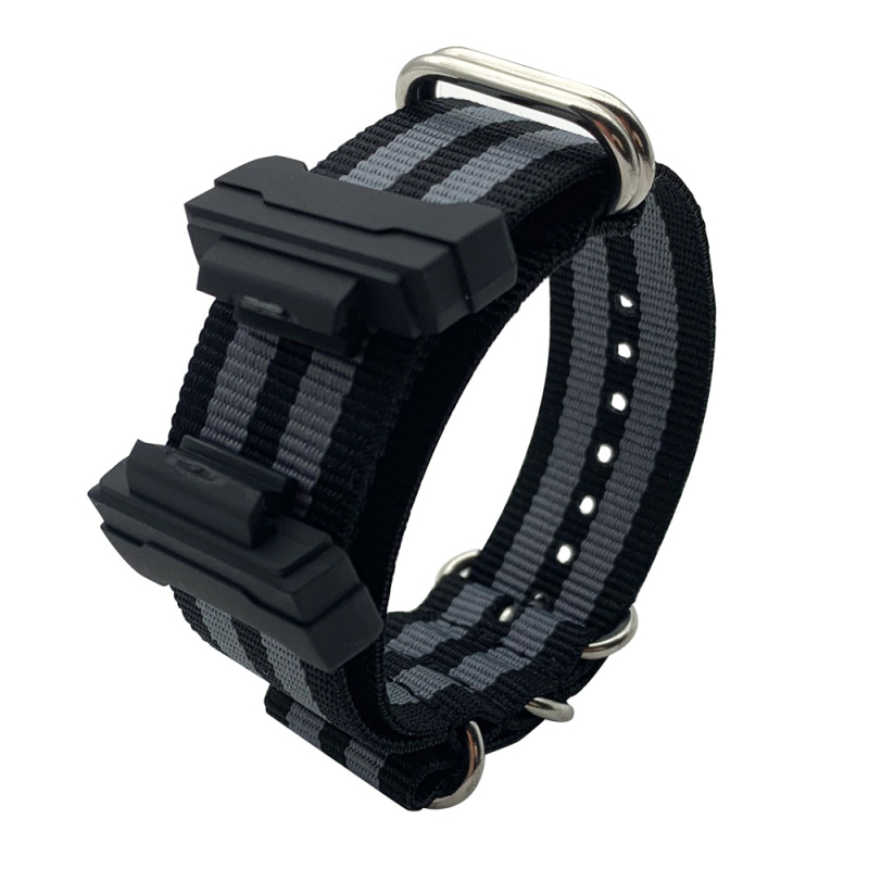 Nylon narukvica s adapterom za GA-110DW-5600 GLS – tekstil, 1 kom, licencirana privatna marka