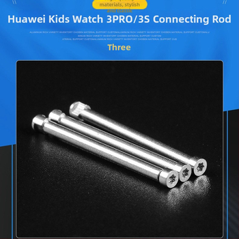 Huawei bērnu viedpulksteņa pagarināta skrūvju stienis no nerūsējoša tērauda 3Pro — Xinhongsheng, iepakojumā 500 gab