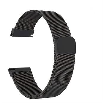 Brățară universală din oțel inoxidabil cu închidere magnetică pentru bărbați și femei, compatibilă cu ceasuri Huami și Samsung (set de 500)