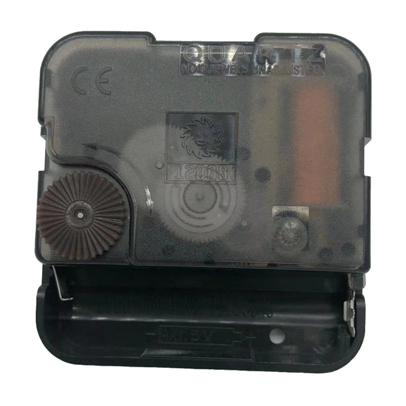 Sun mecanism de ceas cu cuarț pentru broderie încrucișată DIY, ceas de perete agățat – carcasă din plastic, stil modern minimalist, 500 buc