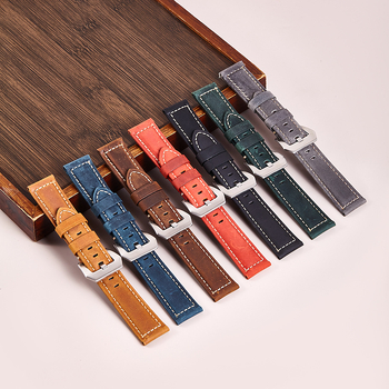 Δερμάτινη ζώνη ρολογιού Crazy Horse για Xiaomi 9 Pro και Apple 34567 — μινιμαλιστικός, πολυχρηστικός σχεδιασμός, χειμώνας 2023