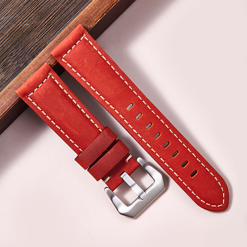 Δερμάτινη ζώνη ρολογιού Crazy Horse για Xiaomi 9 Pro και Apple 34567 — μινιμαλιστικός, πολυχρηστικός σχεδιασμός, χειμώνας 2023