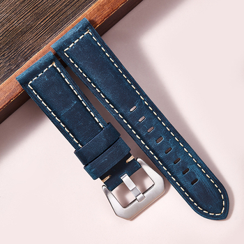 Δερμάτινη ζώνη ρολογιού Crazy Horse για Xiaomi 9 Pro και Apple 34567 — μινιμαλιστικός, πολυχρηστικός σχεδιασμός, χειμώνας 2023