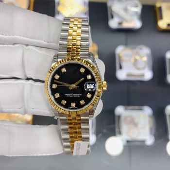 Férfi mechanikus karóra, japán kaliber 2813, zafír kristály, rozsdamentes acél szíj, vízálló