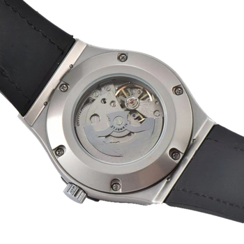 Férfi skeleton mechanikus óra naptár funkcióval, szilikon szíj, kerek számlap, ötvözet tokozás