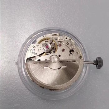 Automata mozgás 8200/8215 a Miyota-tól, rozsdamentes acél tok és szíj, naptár és heti kijelző