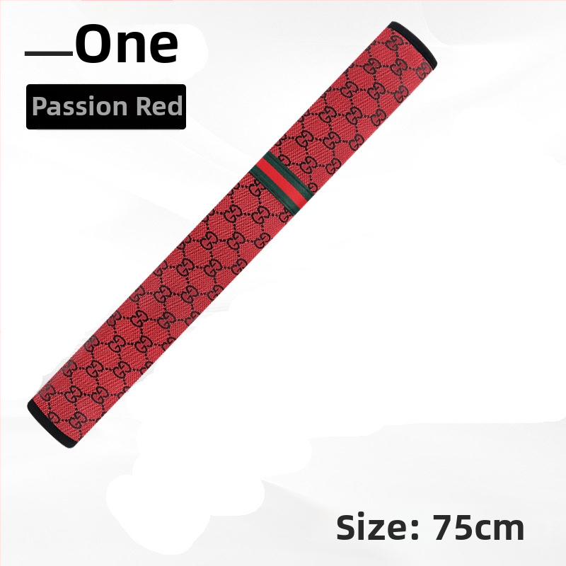 Husa pentru umărul curelei de siguranță auto din cânepă respirabilă, personalizabilă cu logo, 0,3 kg