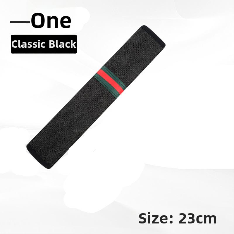 Husa pentru umărul curelei de siguranță auto din cânepă respirabilă, personalizabilă cu logo, 0,3 kg