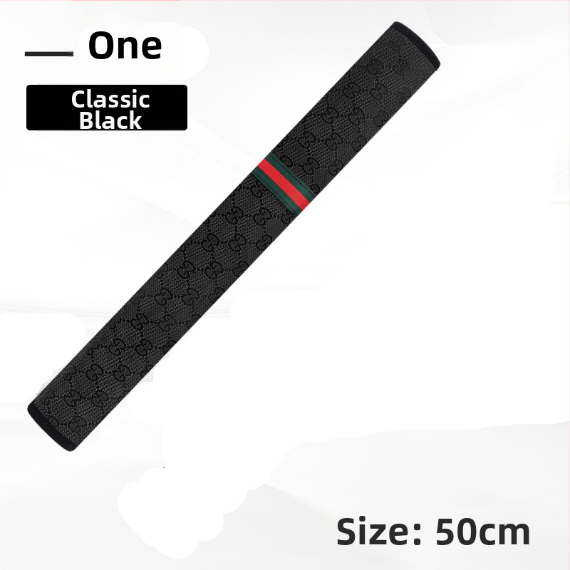 Husa pentru umărul curelei de siguranță auto din cânepă respirabilă, personalizabilă cu logo, 0,3 kg