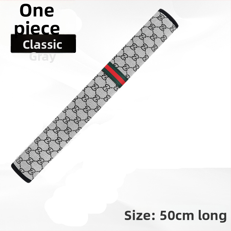 Husa pentru umărul curelei de siguranță auto din cânepă respirabilă, personalizabilă cu logo, 0,3 kg