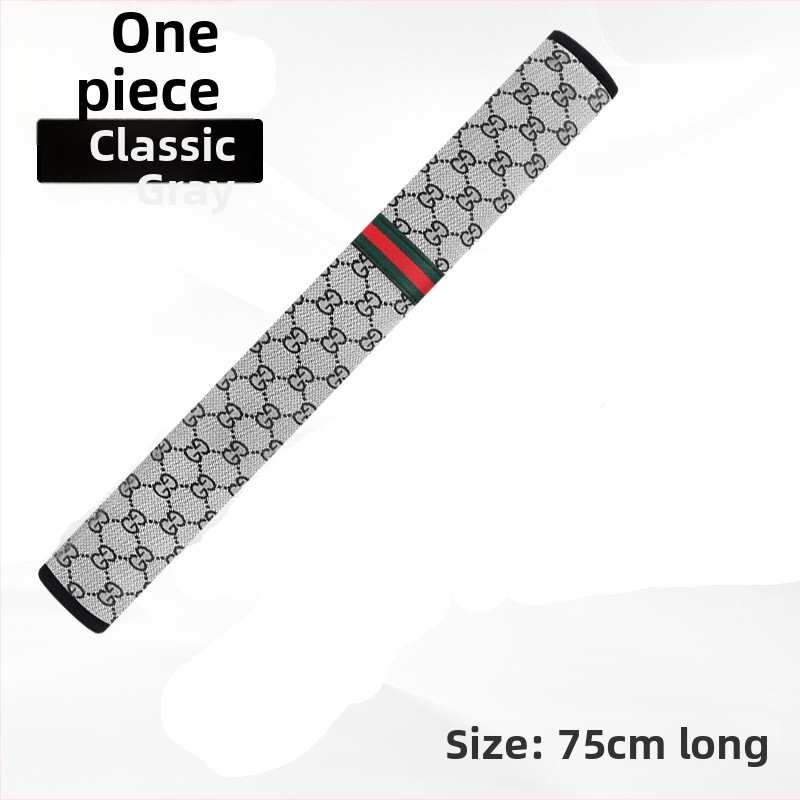 Husa pentru umărul curelei de siguranță auto din cânepă respirabilă, personalizabilă cu logo, 0,3 kg