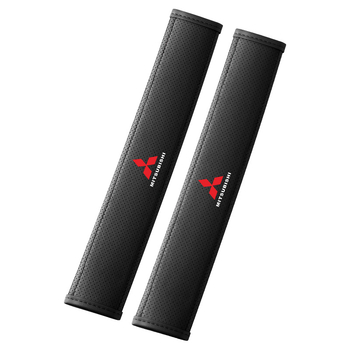 Pernă din piele pentru umărul centurii de siguranță pentru Mitsubishi Outlander, Lancer și Pajero – accesoriu decorativ