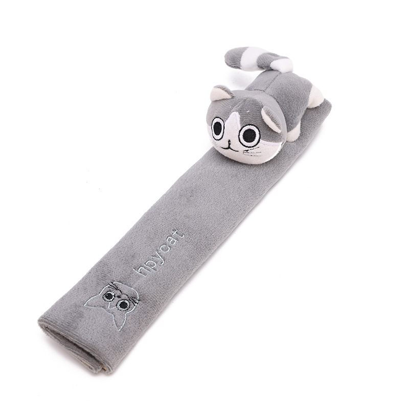 Pad de umăr pentru centura de siguranță auto, design desen animat, personalizabil, poliester, imprimare a logo-ului