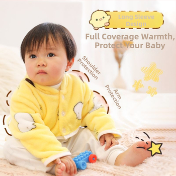 Șal pentru copii cu mâneci lungi, gros pentru toamnă-iarnă, protecție pentru umeri, cald