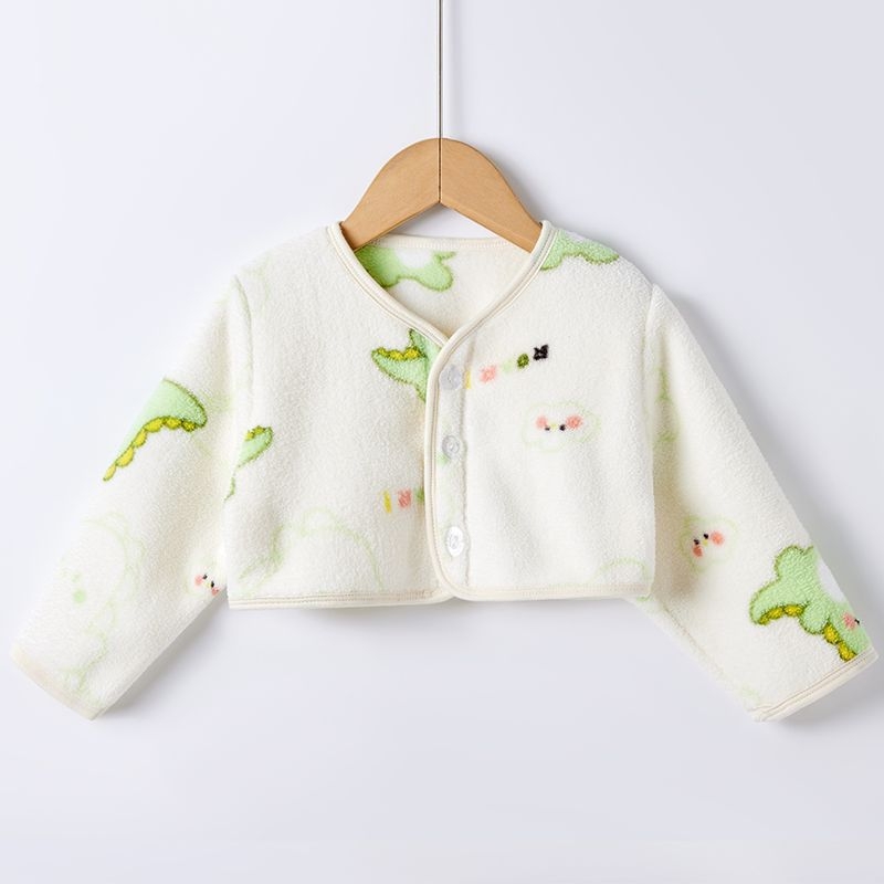 Șal pentru copii cu mâneci lungi, gros pentru toamnă-iarnă, protecție pentru umeri, cald