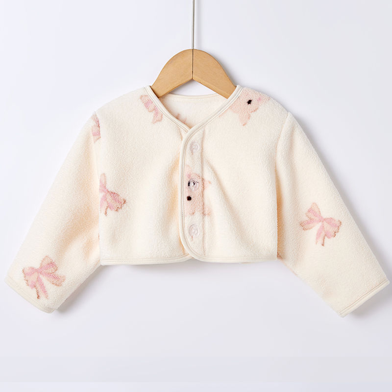 Șal pentru copii cu mâneci lungi, gros pentru toamnă-iarnă, protecție pentru umeri, cald