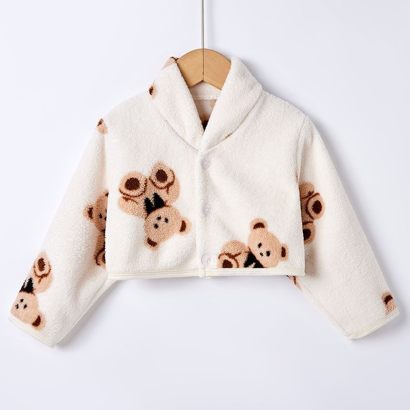 Șal pentru copii cu mâneci lungi, gros pentru toamnă-iarnă, protecție pentru umeri, cald