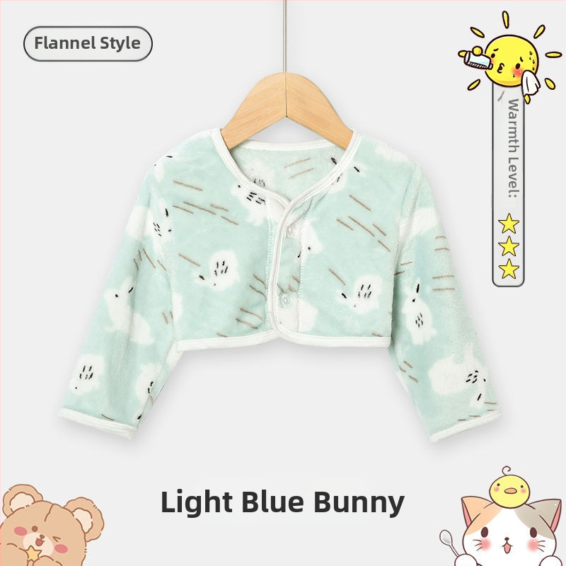 Șal pentru copii cu mâneci lungi, gros pentru toamnă-iarnă, protecție pentru umeri, cald