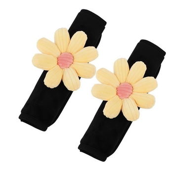 Tirika husă pluș pentru Curea de Siguranță auto – desen animat drăguț, protecție pentru interiorul mașinii