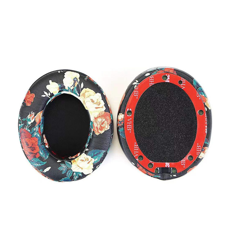 Husă din piele pentru pernele Beats Studio 2.0/3.0 – piele proteică, confortabilă și moale