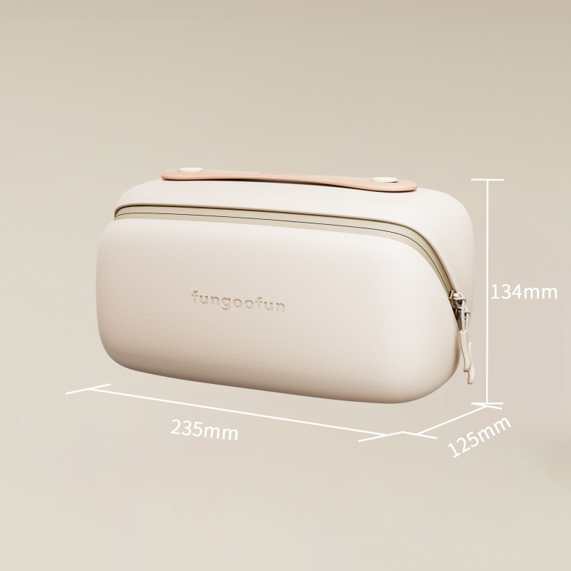 Silikonska kozmetička torbica za muškarce, podstava: drugačija, materijal: silikon