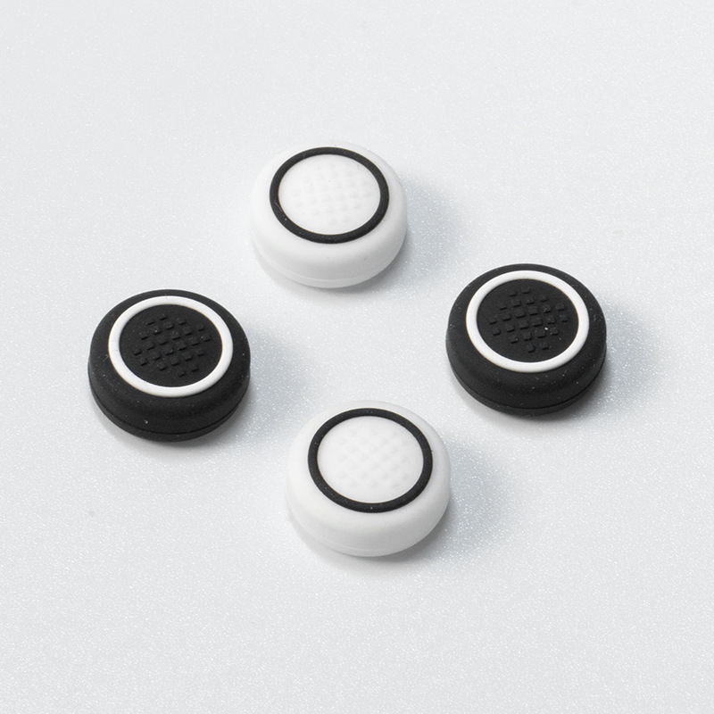 Κεφαλάκια σιλικόνης για Nintendo Switch – κυκλικά καλύμματα μοχλικού, μοντέλο 189, συμβατά με NS/Lite/OLED, εκτύπωση λογότυπου διαθέσιμη