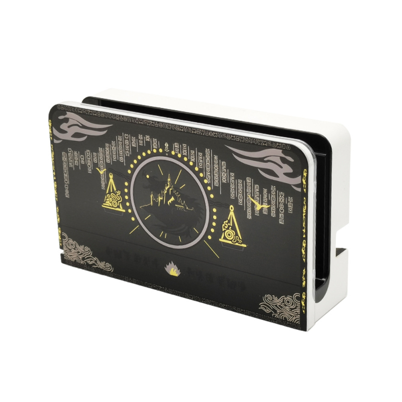 Nintendo Switch OLED zaštitna futrola – podijeljeni poklopac, tvrdi PC kućište, injekcijsko lijevanje, kopča, 5-dijelni komplet