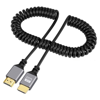 Imison/Emison x099 Mini HDMI na HDMI 2.0 izvlačni kabel za mikro SLR kameru, bakar bez oksidacije, zlatni konektori, duljina 1,5 m, model x099