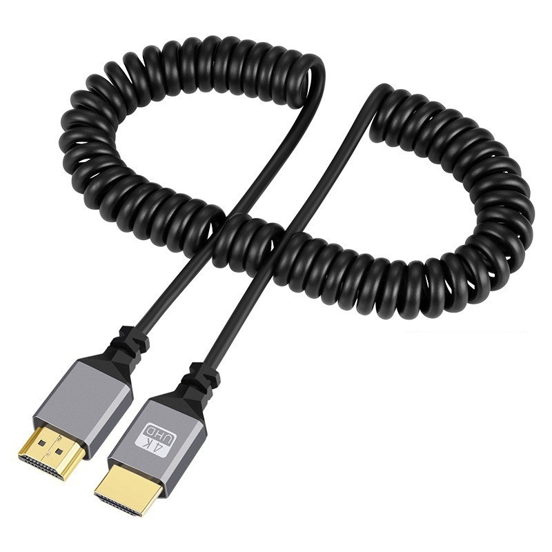 Imison/Emison x099 Mini HDMI na HDMI 2.0 izvlačni kabel za mikro SLR kameru, bakar bez oksidacije, zlatni konektori, duljina 1,5 m, model x099
