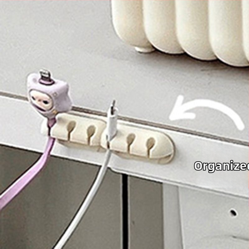 Zidni držač za produžni kabel i organizator kablova