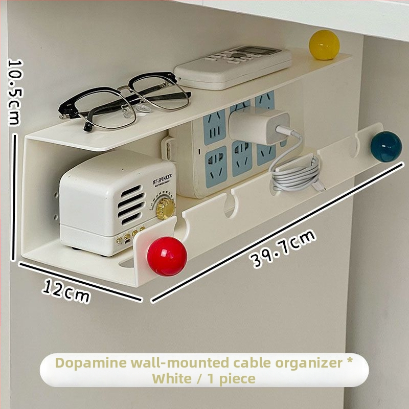 Zidni držač za produžni kabel i organizator kablova