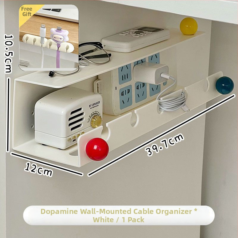 Zidni držač za produžni kabel i organizator kablova