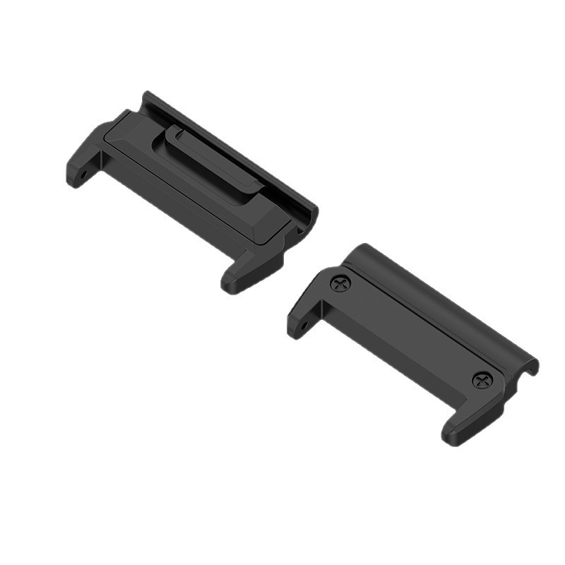 Conector metal pentru curea Garmin Fenix 6X Pro/5X, cap de eliberare rapidă, interfețe 20/22/26 mm, cataramă
