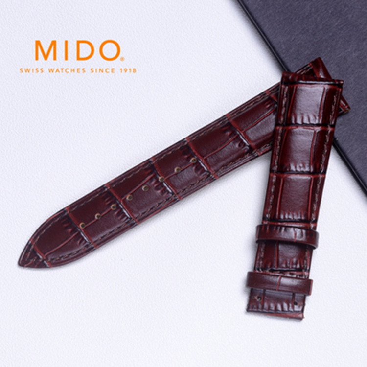 Maishiyou curea de ceas din piele naturală pentru M8600/M7600, unisex Helmsman Commander — vara 2021