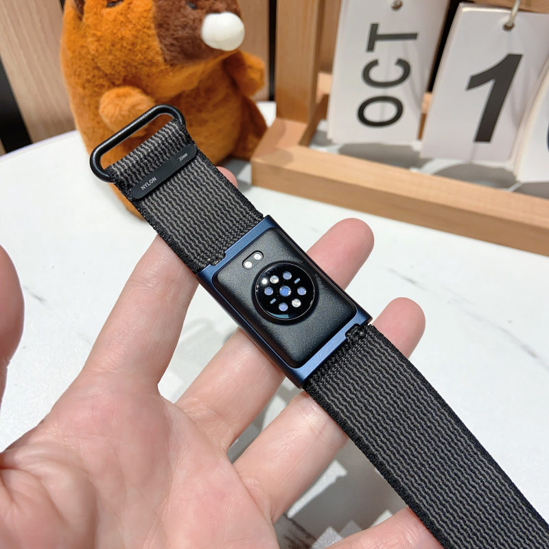 Nylon traka s Velcro za Amazfit Huami Helio — potpuno pokrivanje zgloba