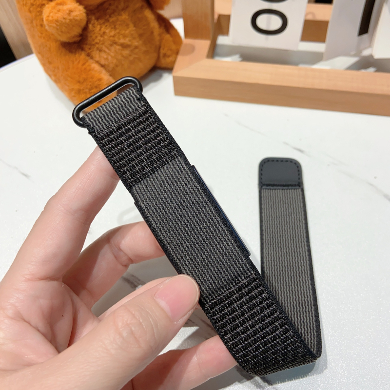 Nylon traka s Velcro za Amazfit Huami Helio — potpuno pokrivanje zgloba
