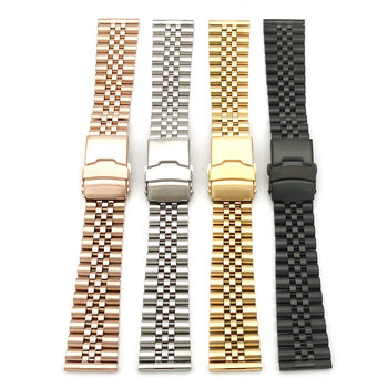 Bandă de curea cu cataramă din oțel inoxidabil 304, design cu cinci inele