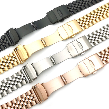 Bandă de curea cu cataramă din oțel inoxidabil 304, design cu cinci inele