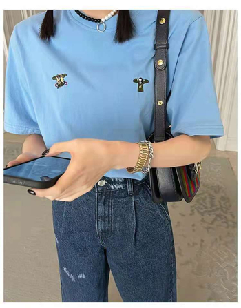 Βραχιόλι Guangying, ανοξείδωτο ατσάλι, βιομηχανικού στυλ, καλοκαίρι 2021