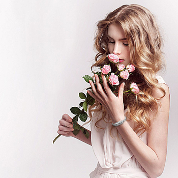 Brățară inteligentă din oțel inoxidabil cu plasă găurită pentru Fitbit Flex 2, dimensiune a interfeței ajustabilă, stil fashion