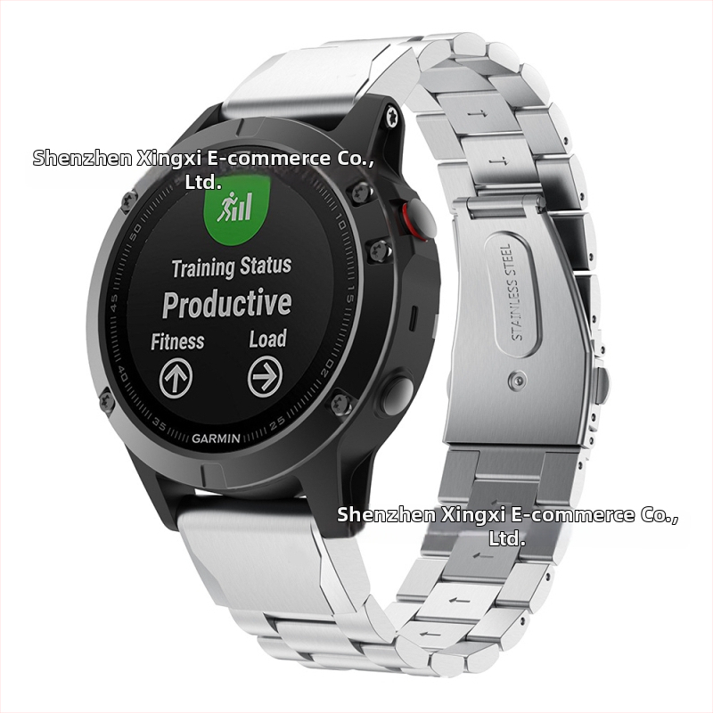 Kovový remienok s rýchlym uvoľnením pre Garmin Fenix 7/6/7X/6S Pro — 88 g, uvedený v roku 2019.