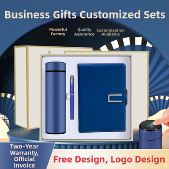 Set cadou termos cu notebook — infuzor de ceai, capacitate mare, interior din oțel inoxidabil 304, exterior din oțel inoxidabil 201, izolație în vid 6–12 ore